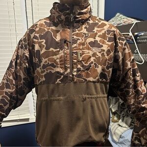 Drake Taupe Fleece Jacket